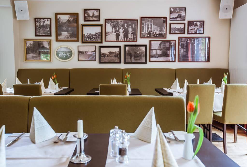 Hotel-Restaurant Zur Linde Altenmedingen Eksteriør billede