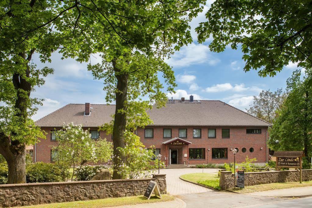 Hotel-Restaurant Zur Linde Altenmedingen Eksteriør billede